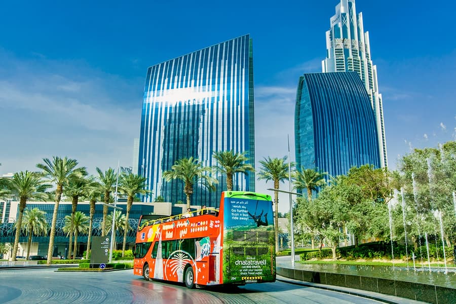 City Sightseeing: Dubai Hop-on Hop-off Bus Tour with Sunset & Night Bus Tour, Dubai