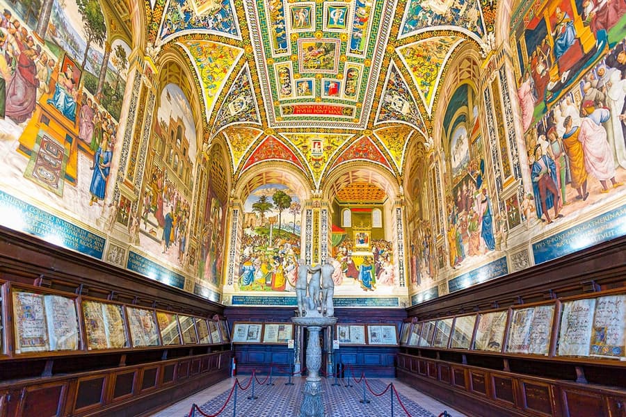 Siena Kathedraal Complex OPA SI Pas met Audiogids, at Piazza del Duomo, 7, Siena