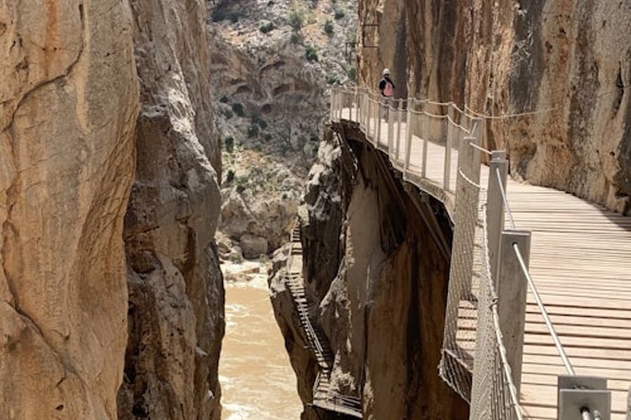 Caminito del Rey: ทัวร์พร้อมไกด์ + รถรับส่งจาก El Chorro, at Caminito del Rey, Ardales