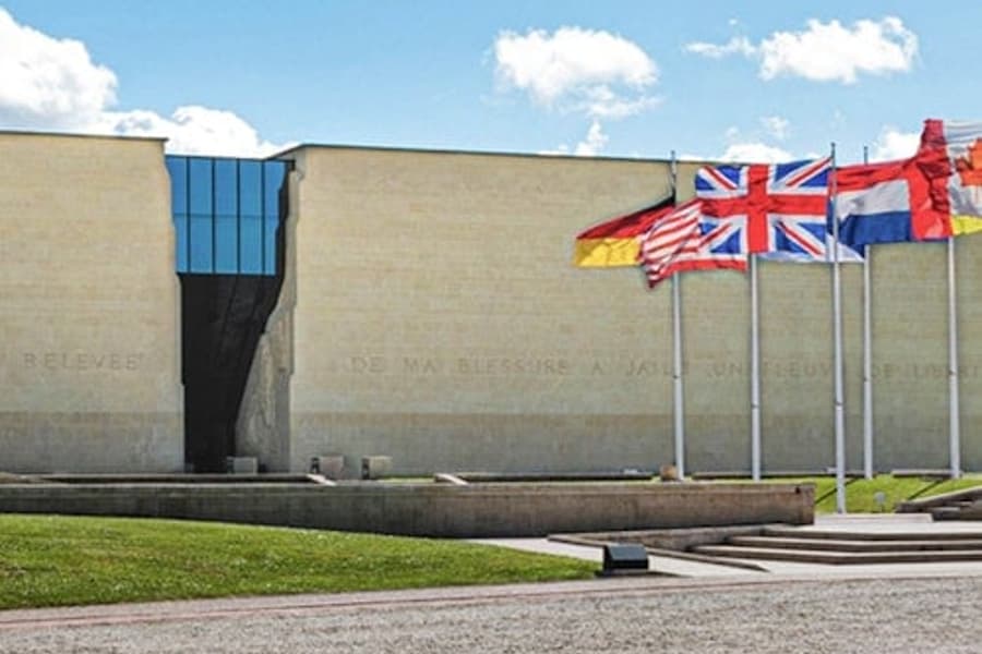 Vstupenka do Památníku míru Caen, at Caen Memorial Museum, Caen