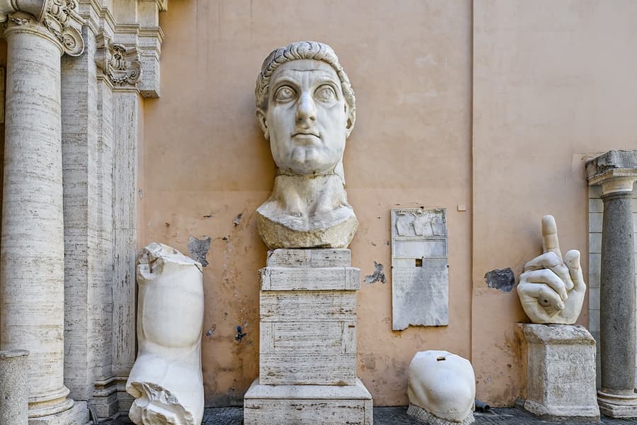 Capitoline Museums Guided Tour with Multimedia Experience, at Capitoline Museums