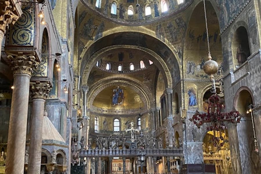 St. Mark's Basilica: Small Group Guided Tour Of Cathedral, at St. Mark's Basilica, Venice