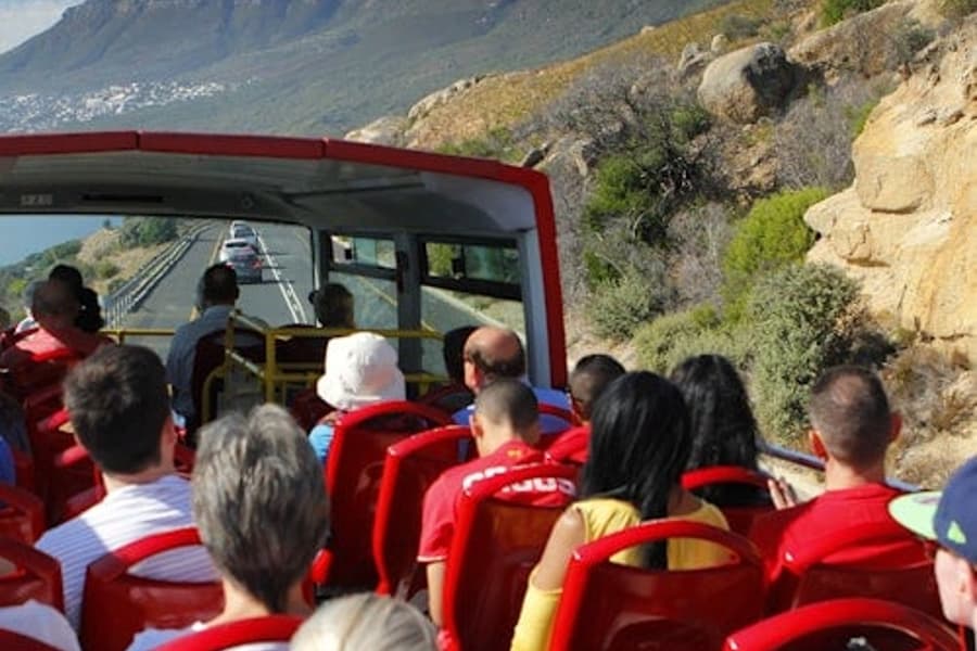 Hop-on Hop-off Bus Cape Town: Classic or Premium Ticket, Cape Town