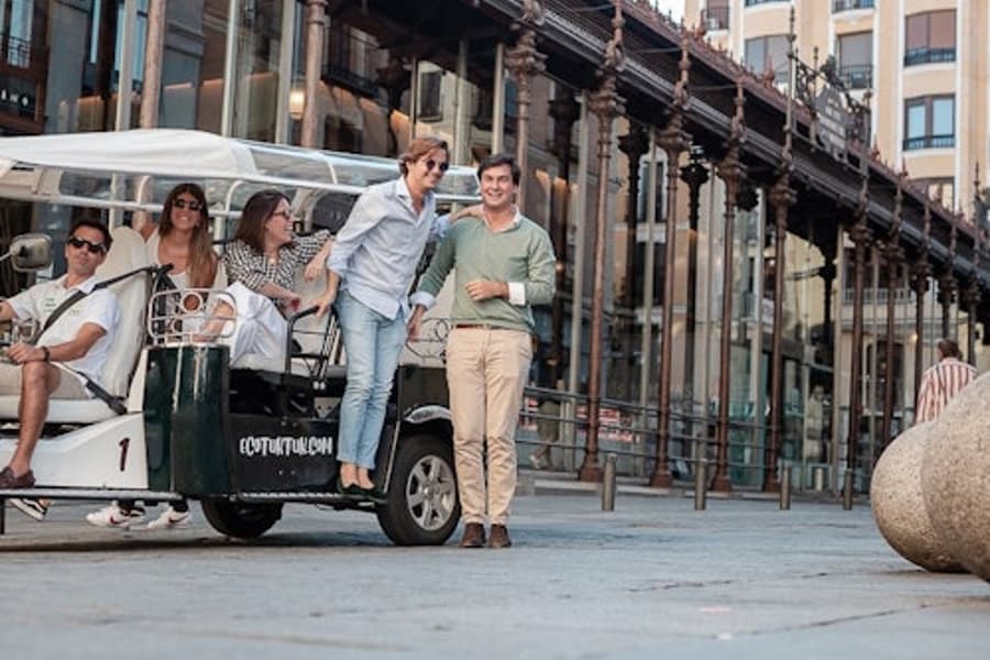مادرید: تور ۴ ساعته با توک توک برقی, at Madrid City Tours, Madrid