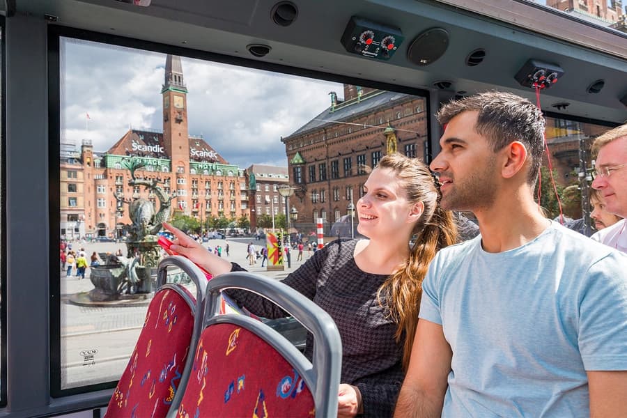 Gelber Ballon Stadtrundfahrtbus: Dongdaemun Hop-On Hop-Off Busrundfahrt, Copenhagen