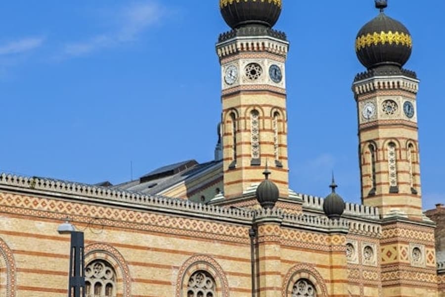 Dohány Street Synagogue: Fast Track Ticket, Budapest