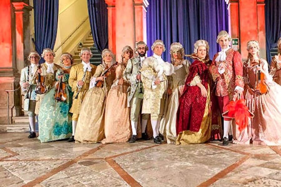 Venice: The Three Tenors by I Musici Veneziani, at Venice Concerts, Venice
