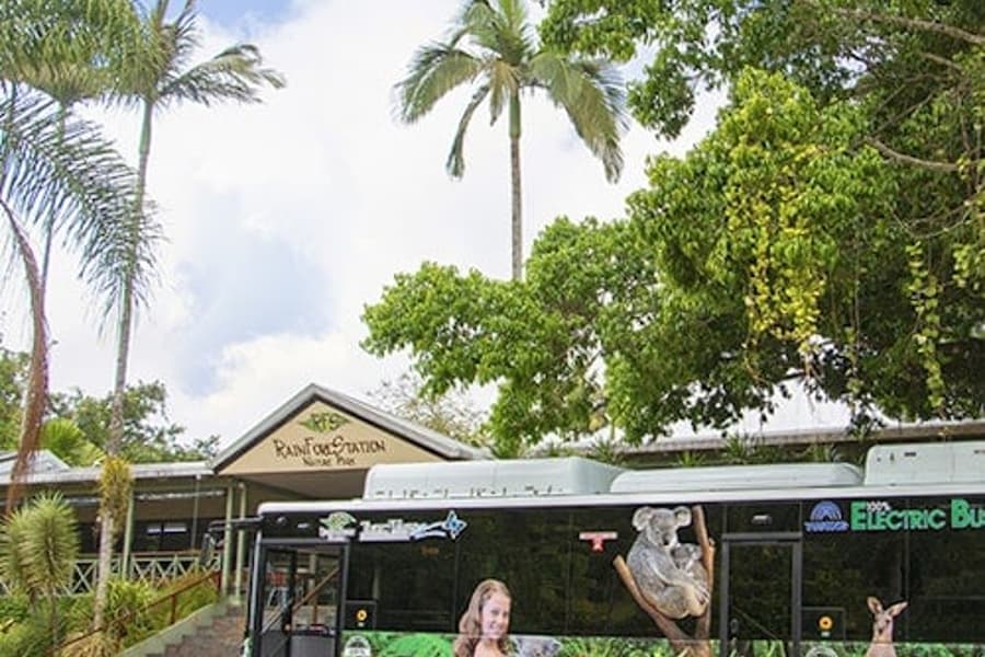 Kuranda Rainforestation with Kuranda Scenic Railway + Transfers, Cairns