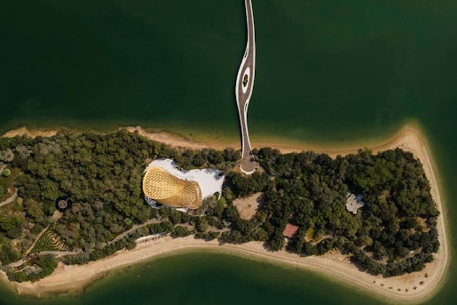 Ostrov Al Noor: Vstup bez přístupu do Motýlího domu, at Al Noor Island, Sharjah
