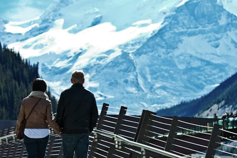 Tiket Masuk Columbia Icefield Skywalk, at Columbia Icefield Skywalk, Jasper