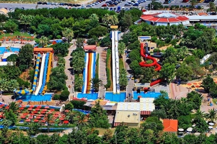 WaterCity Waterpark: General Admission, Heraklion