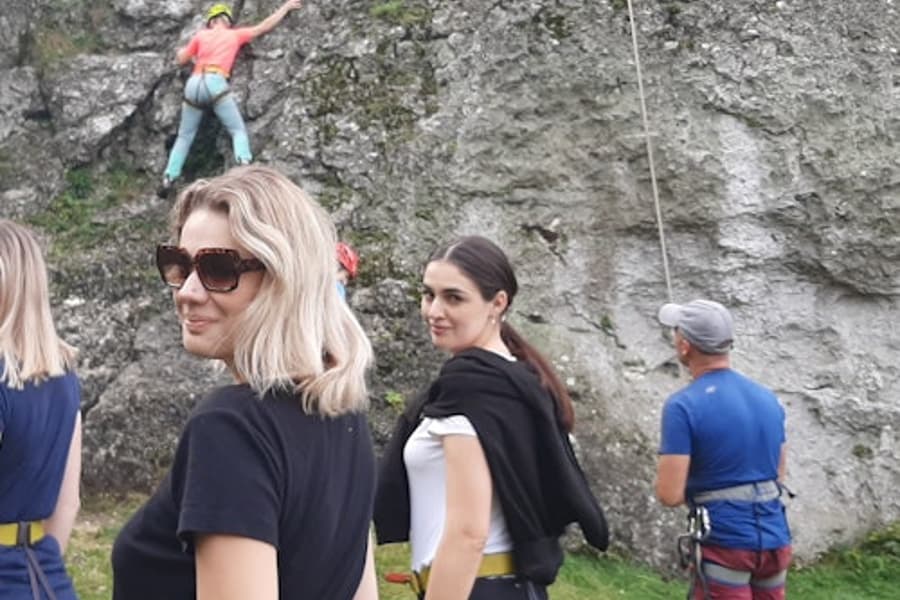 Private Rock - Climbing Experience from Krakow
