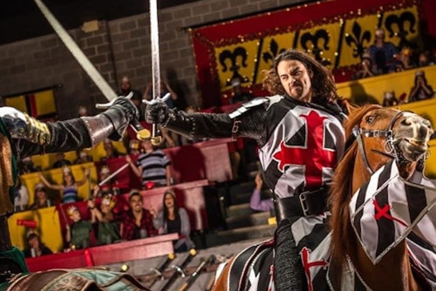 Orlando: Pengalaman Makan Malam & Pertandingan Medieval Times, at Medieval Times Dinner & Tournament, Kissimmee