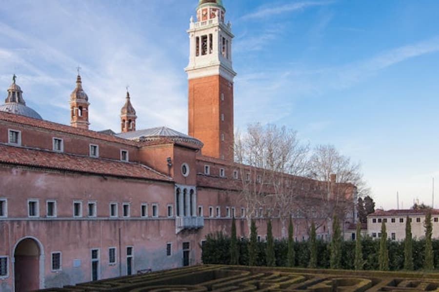 San Giorgio Maggiore Island: Borges Labyrinth, at Borges Labyrinth