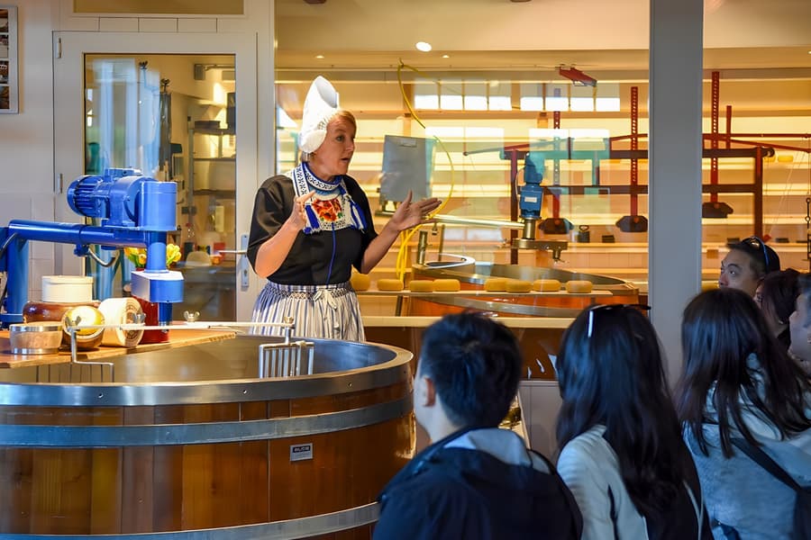De Amsterdã: Zaanse Schans e Degustação de Queijos - Tour Guiado de Meio Dia, Amsterdam