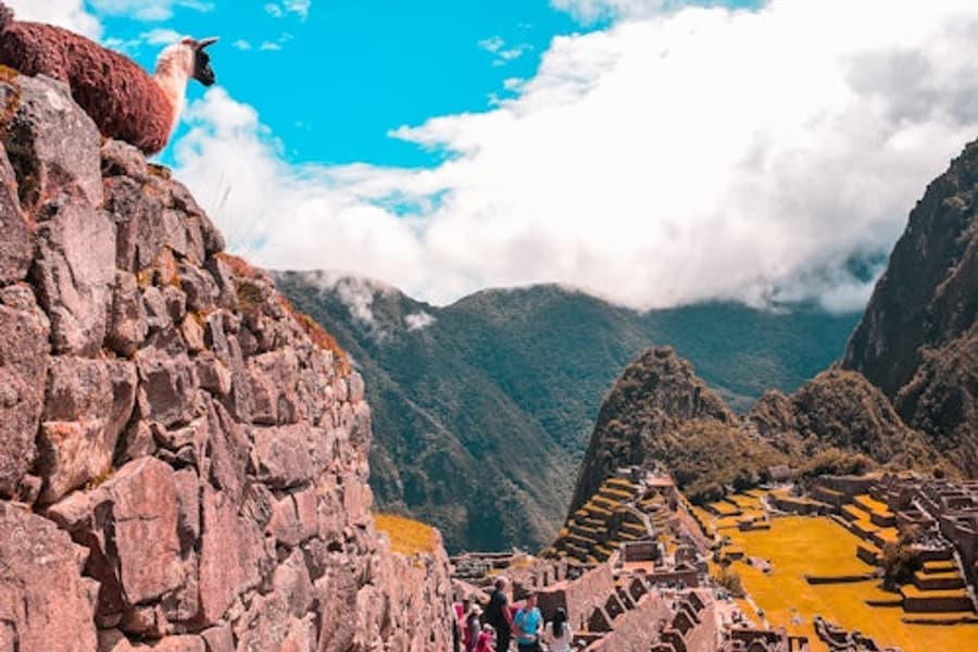 कुस्को से माचू पिच्चू टूर, at Machu Picchu, Aguas Calientes