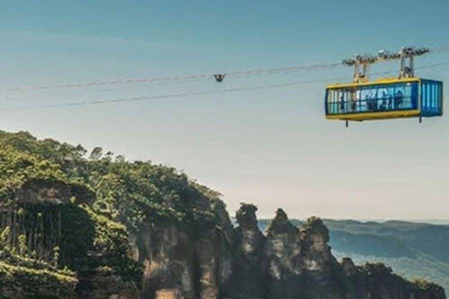 Parco Nazionale delle Blue Mountains: Pass per Scenic World, at Scenic World, Katoomba