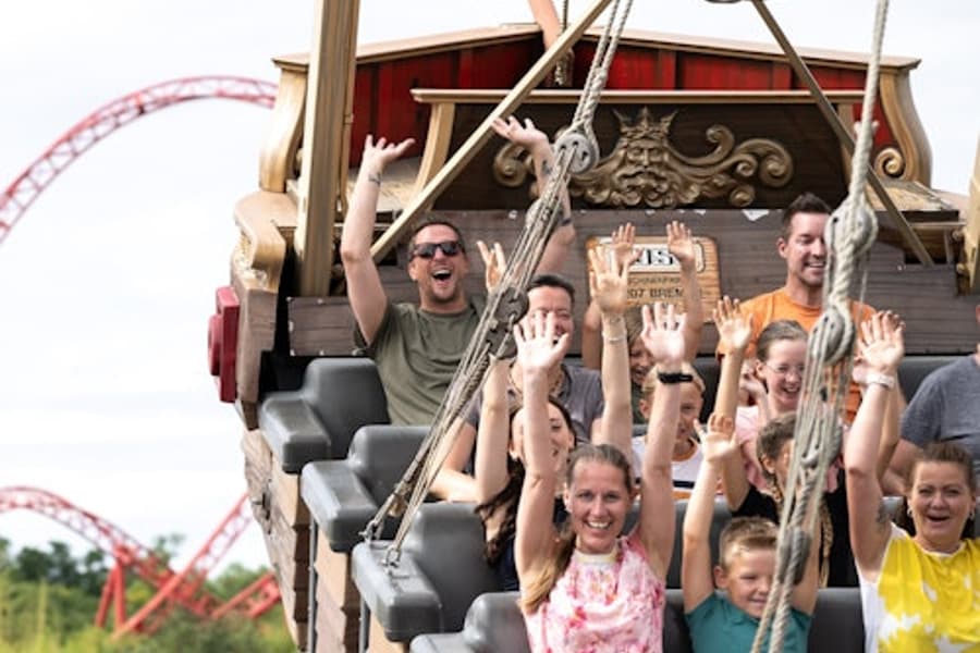 BELANTIS Amusement Park: Entry Ticket