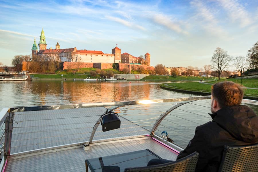 Vistula River Sightseeing Cruise sa Catamaran, at ul. Smocza 2, Krakow
