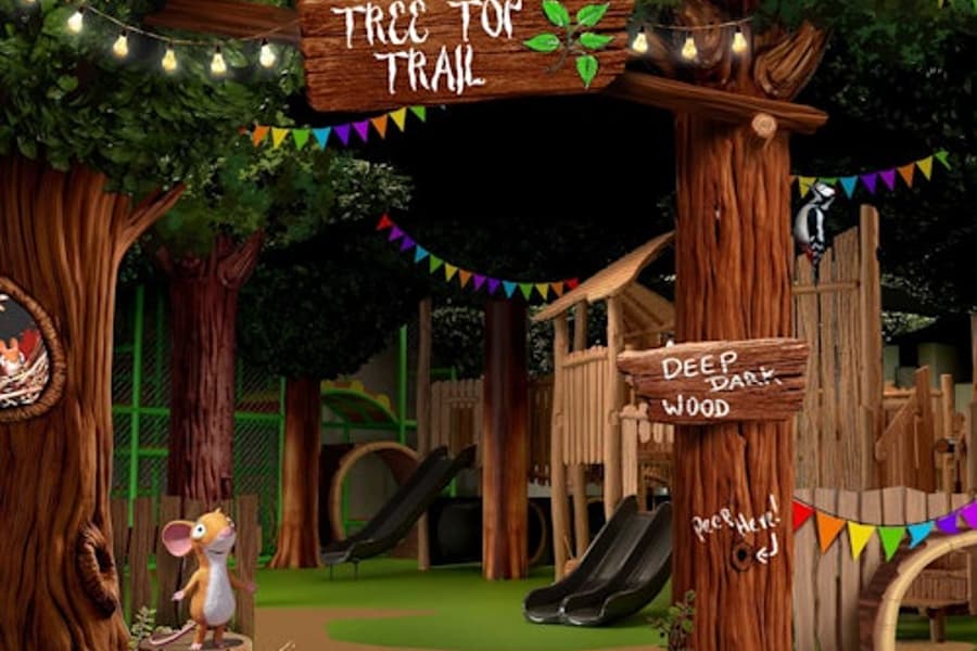 Clube do Gruffalo & Amigos: Bilhete de Entrada, at The Gruffalo & Friends Clubhouse, Blackpool