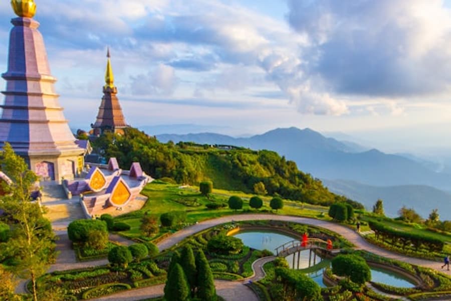 Doi Inthanon National Park: Full-Day Tour + Roundtrip Transport from Chiang Mai, Chiang Mai