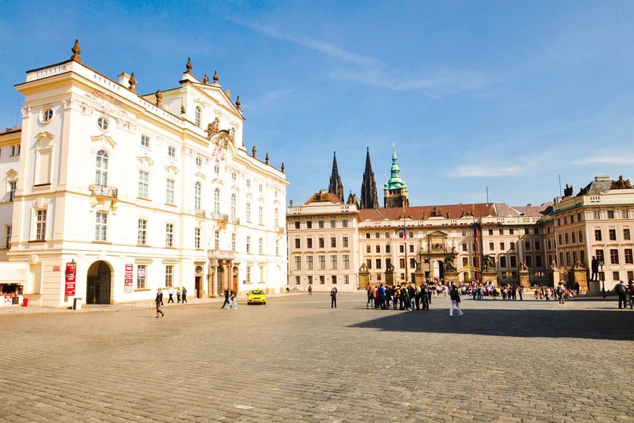 Skip-the-Line Combo: Prague Castle, Jewish Town, & Astronomical Clock, at Get Prague Guide