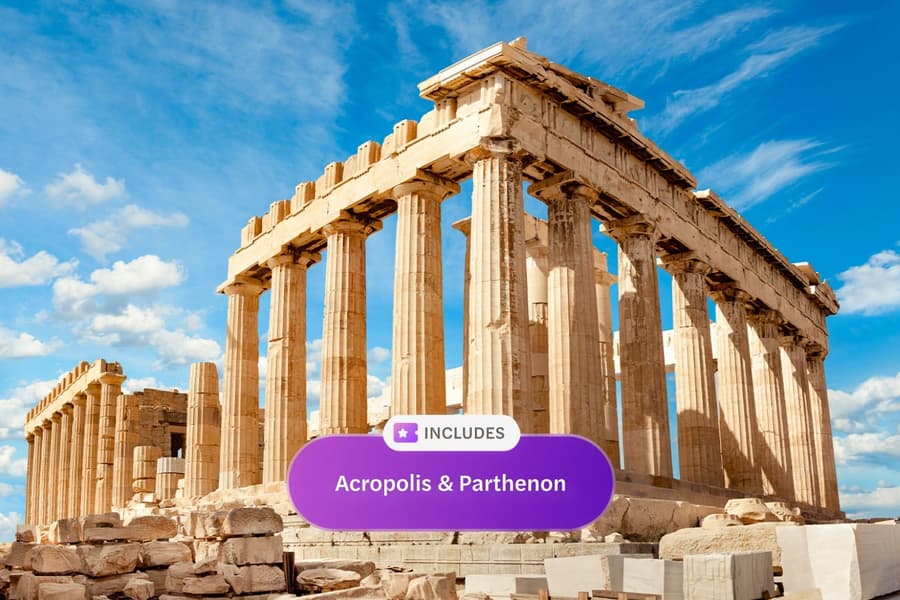 Athens MegaPass: Acropolis & Top Attractions Tickets, at Athens, Greece