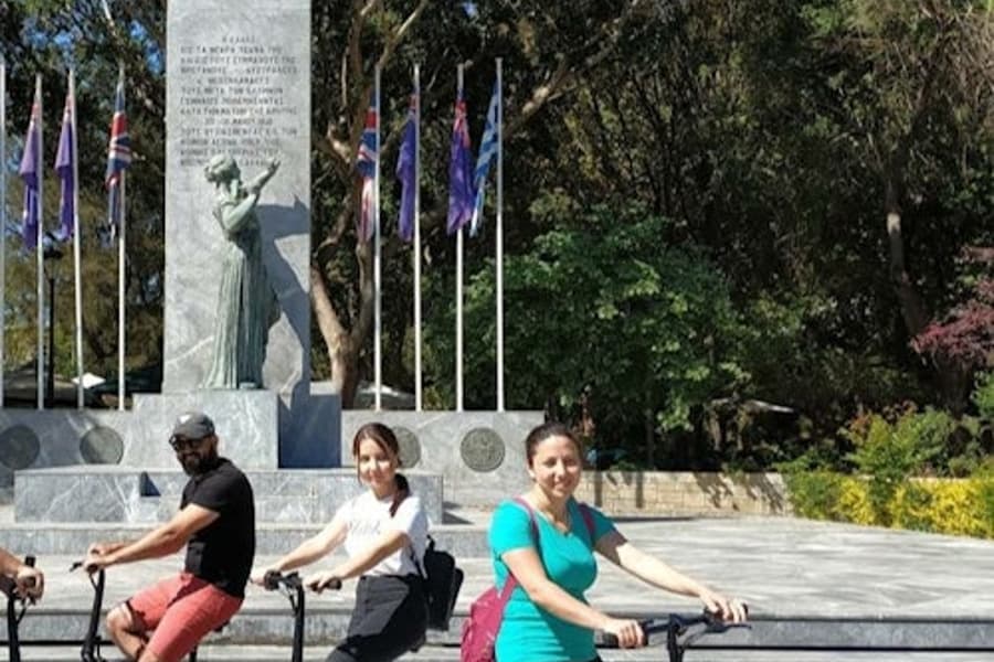 Ecobike: City Tour + Food Tasting & Wine Tasting, Heraklion