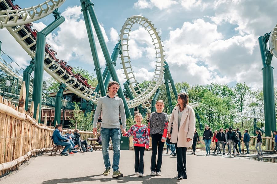 Efteling Theme Park Tickets, at Efteling Theme Park