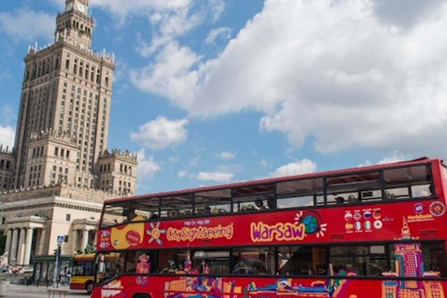 Hop-on Hop-off Bus Warsaw, Warsaw