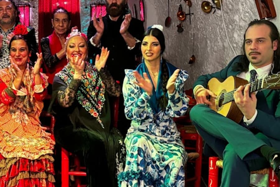 Caves of Sacromonte Los Tarantos: Flamenco Show with Drink and Optional Dinner, Granada