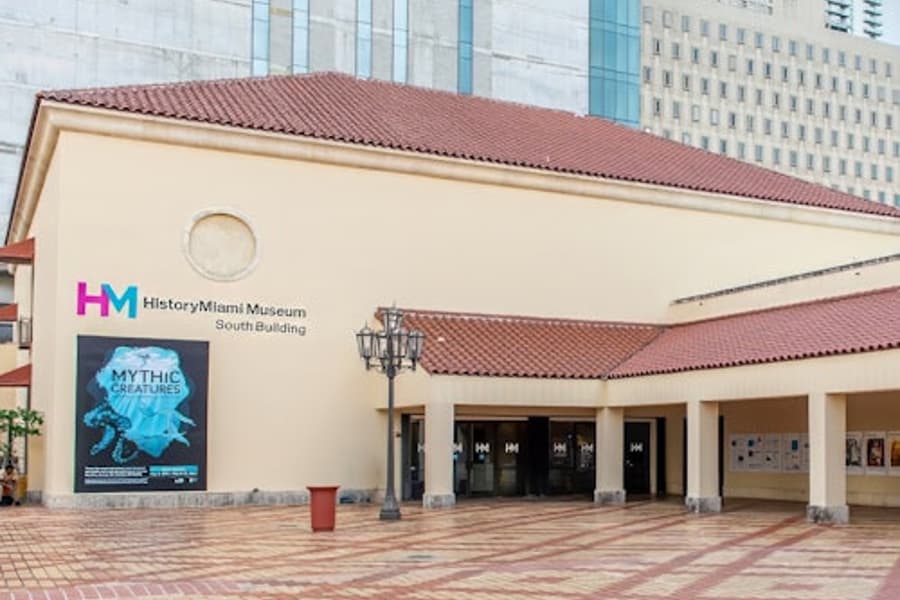 بلیط ورودی موزه تاریخ میامی, at HistoryMiami Museum, Miami