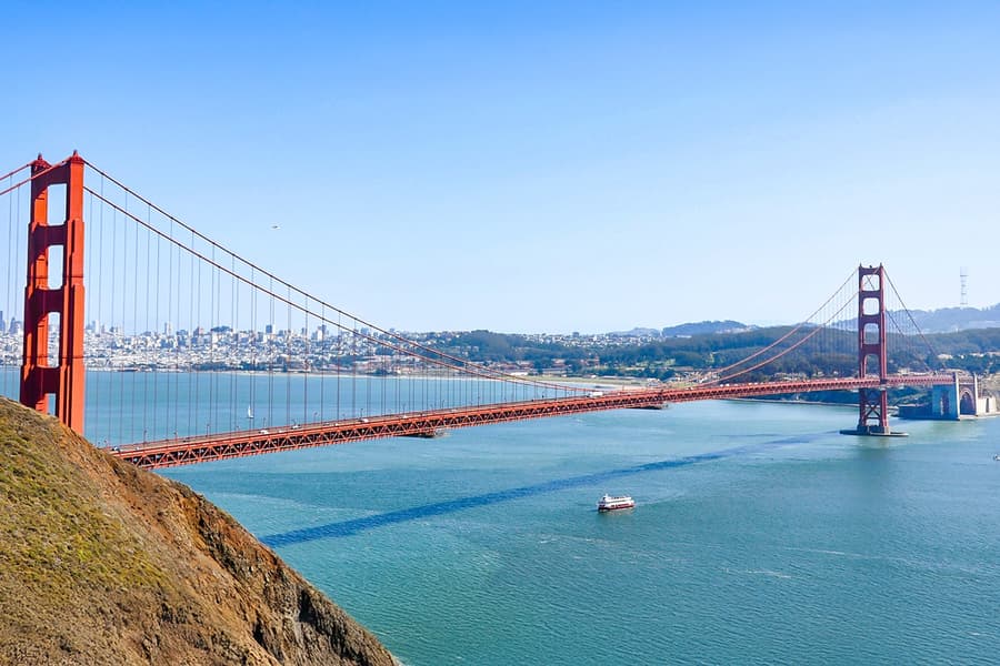 Golden Gate Bay Cruise, San Francisco