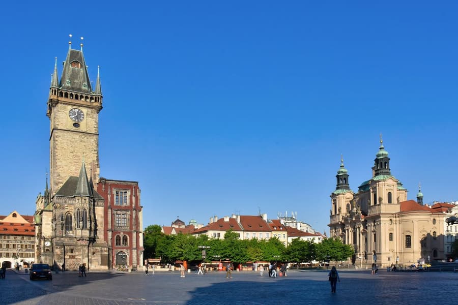 Jegyek a prágai csillagászati óratoronyhoz, at Prague Astronomical Clock Tower, Prague