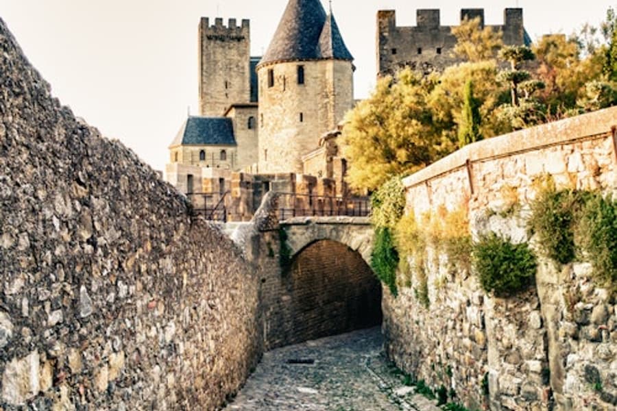 Cité de Carcassonne : Château + Remparts + Musée, at Cité de Carcassonne, Carcassonne