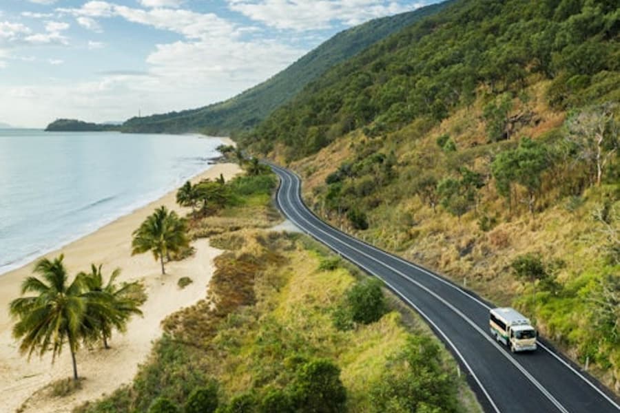 Wielka Rafa Koralowa i Las Deszczowy Daintree: dwudniowa wycieczka z Cairns + lunch, at Day Trips From Cairns, Cairns