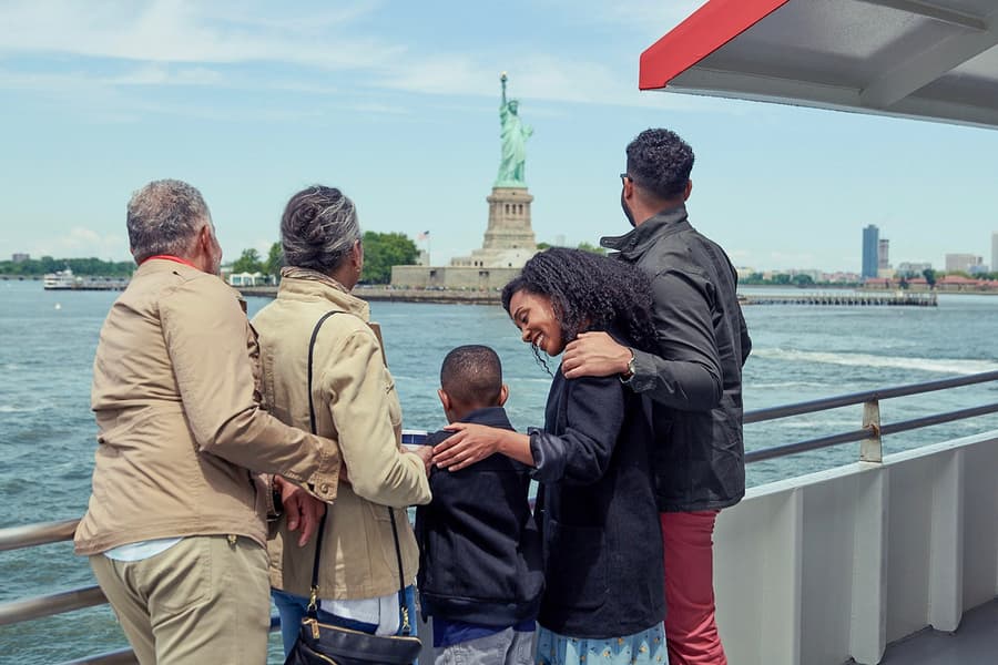 Circle Line: 50-min Statue of Liberty Express Cruise, at Circle Line Sightseeing Cruises - Pier 16