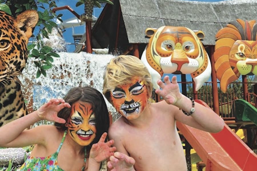 Terra Natura & Aqua Natura Benidorm: Kombinationsbiljett, Benidorm