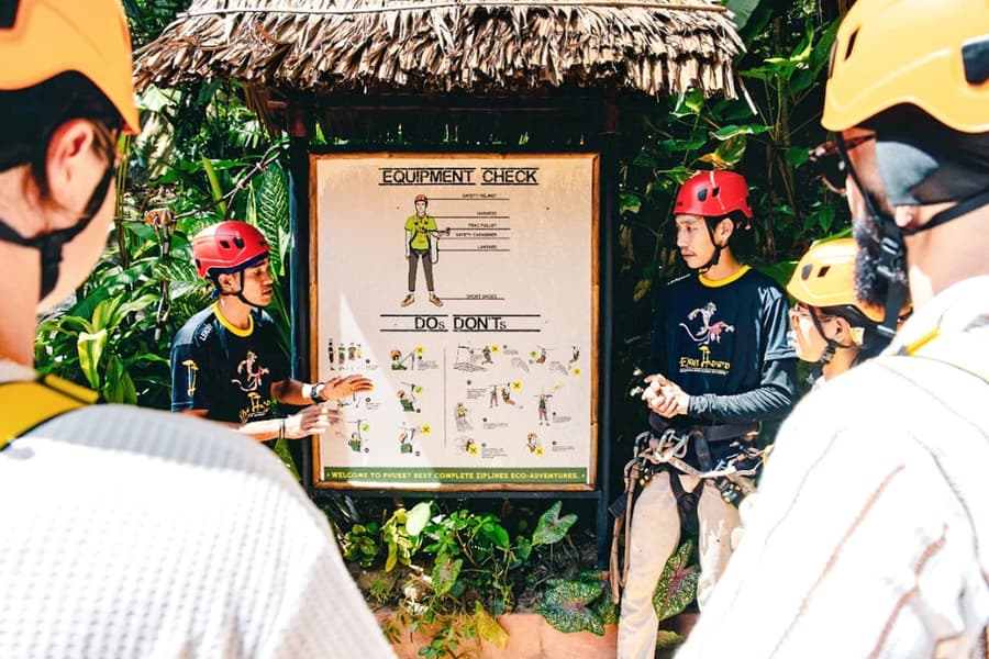 Flying Hanuman: 42 Platforms Zipline Adventure with Meal & Optional Transfers
, at Flying Hanuman