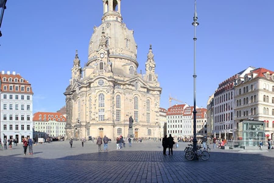 Frauenkirche: Gallery Tour in German Ticket, Dresden