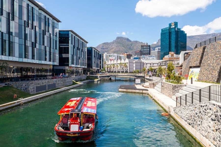 Cape Town: Du ngoạn kênh đào V&A Waterfront, Cape Town