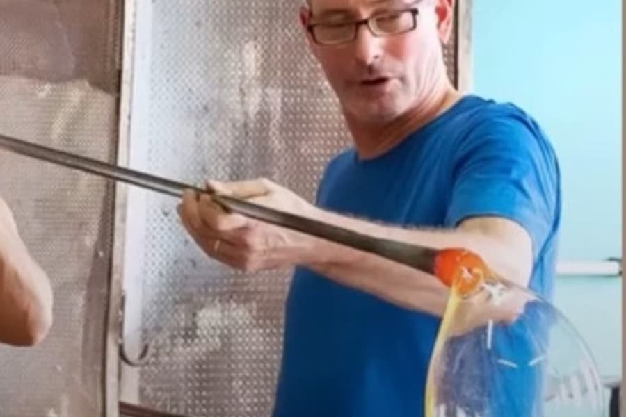 Murano: Guided Glass Blowing Demo, at Murano Glass Experiences
