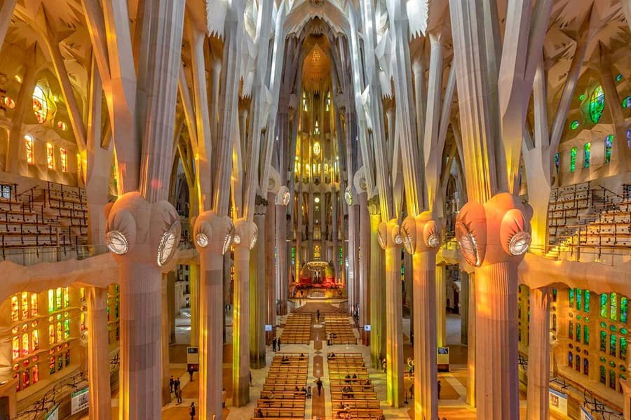 Sagrada Familia Fast-Track Tickets, Barcelona