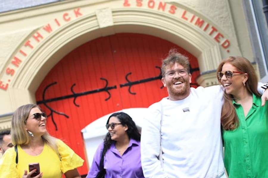 تور تجربه اسمیت‌ویک, at Smithwick's Experience, Kilkenny