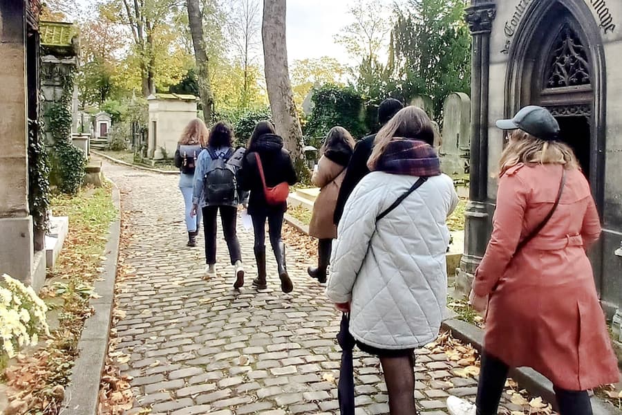 Pere Lachaise Cemetery Escape Game: Who Killed Victor?, at Cimetière du Père-Lachaise
