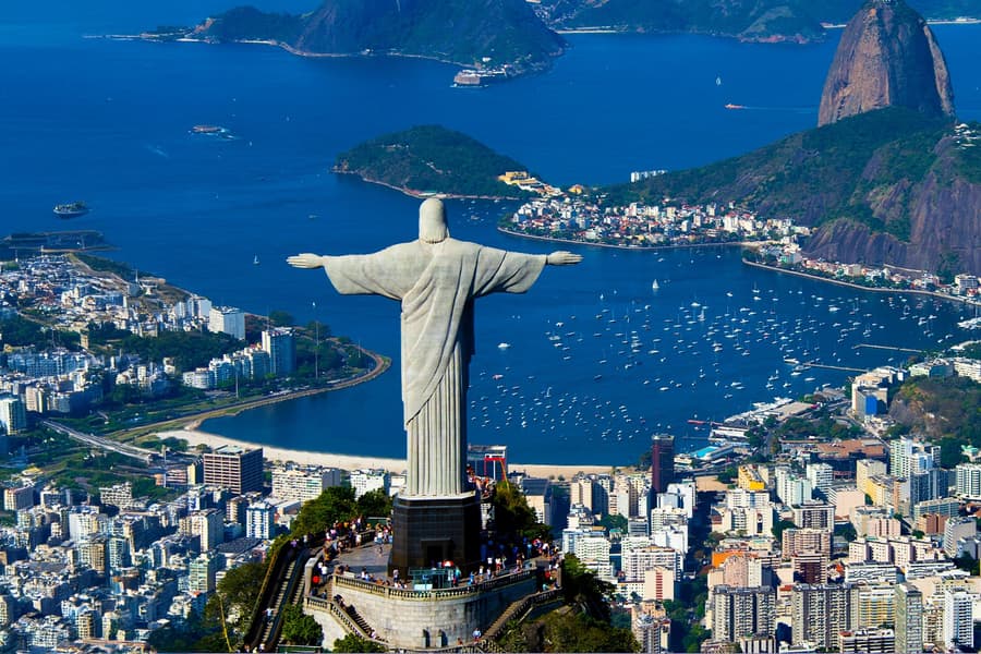 Entradas para el Cristo Redentor con traslado en furgoneta, at Christ the Redeemer, Rio de Janeiro