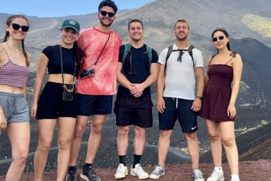 Excursió guiada d'un dia al Mont Etna des de Catània, at Mount Etna, Nicolosi