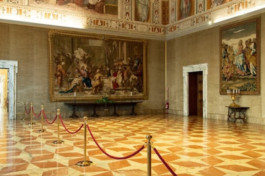 Lateran Palace: Guided Tour, at Lateran Palace