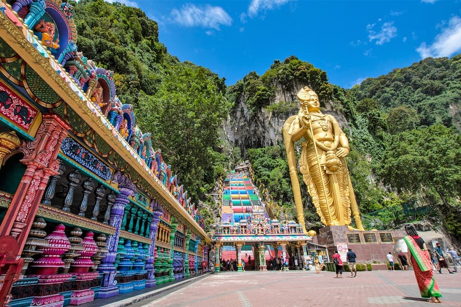 From Kuala Lumpur: Full-Day Tour of Batu Caves & Colmar Tropicale with Transfers, Kuala Lumpur