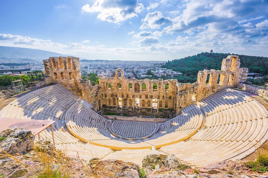 雅典卫城帕台农神庙门票,附加音频导览可选, Athens